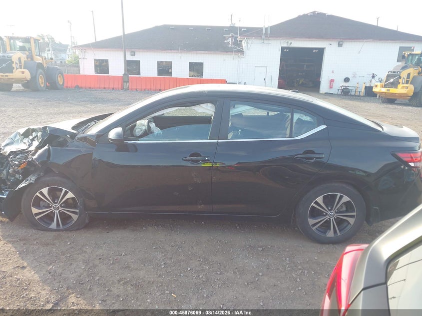 NISSAN SENTRA 2021 VIN 3N1AB8CV1MY264914