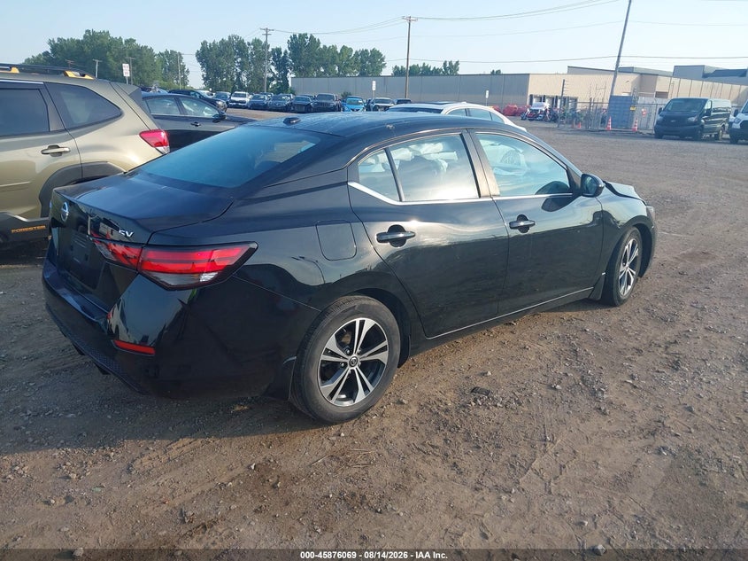 NISSAN SENTRA 2021 VIN 3N1AB8CV1MY264914