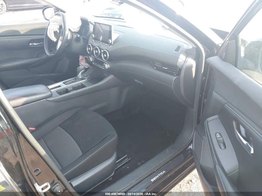 NISSAN SENTRA 2021 VIN 3N1AB8CV1MY264914