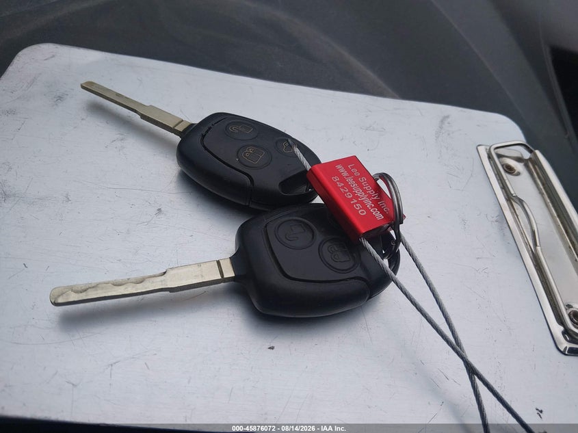 FORD FIESTA 2011 VIN 3FADP4EJ3BM147974