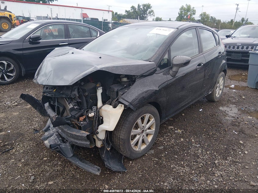 FORD FIESTA 2011 VIN 3FADP4EJ3BM147974