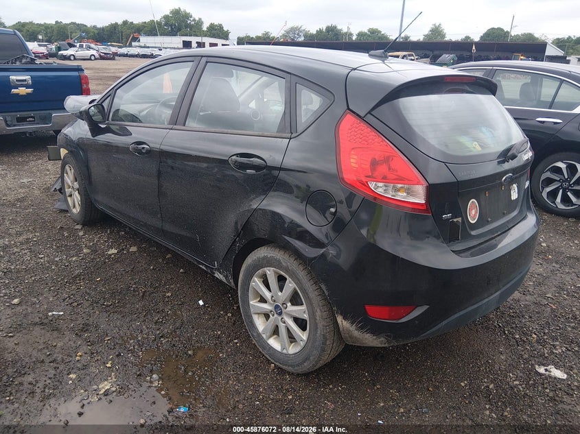 FORD FIESTA 2011 VIN 3FADP4EJ3BM147974