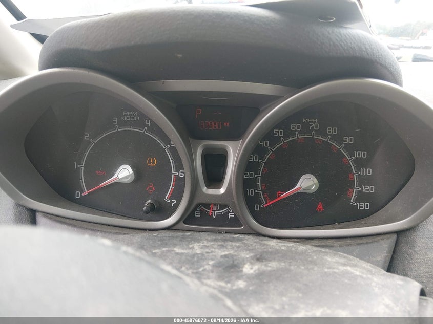 FORD FIESTA 2011 VIN 3FADP4EJ3BM147974