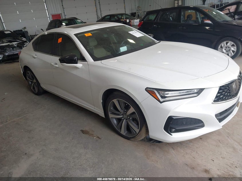 2021 ACURA TLX ADVANCE PACKAGE