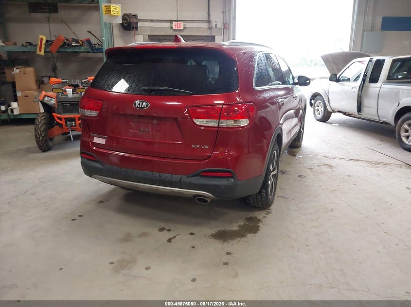 Vin: 5xyphda52gg139706, lot: 46375076, kia sorento 3.3l ex 20164