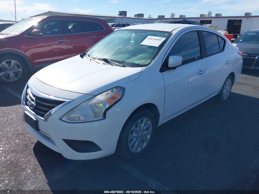 2015 Nissan Versa, Обычный износ, IAAI, VIN 3N1CN7AP3FL827637 — фото 2