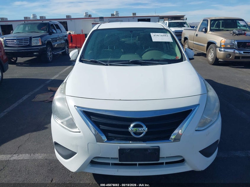 2015 NISSAN VERSA auction photo 6