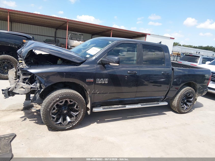 RAM 1500 2016 VIN 1C6RR7MT7GS265899