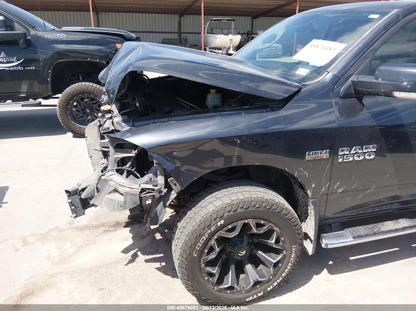 RAM 1500 2016 VIN 1C6RR7MT7GS265899