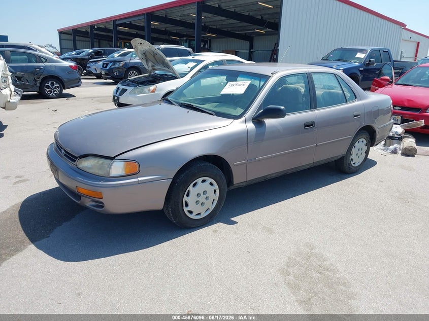 1995 Toyota Camry, Правий зад, IAAI, VIN 4T1SK11E2SU631066 — фото 2