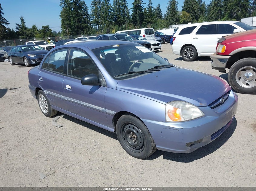 2003 KIA RIO auction photo 1