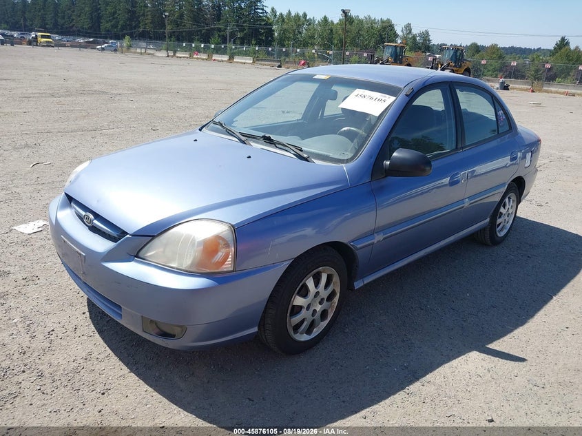 2003 KIA RIO auction photo 2