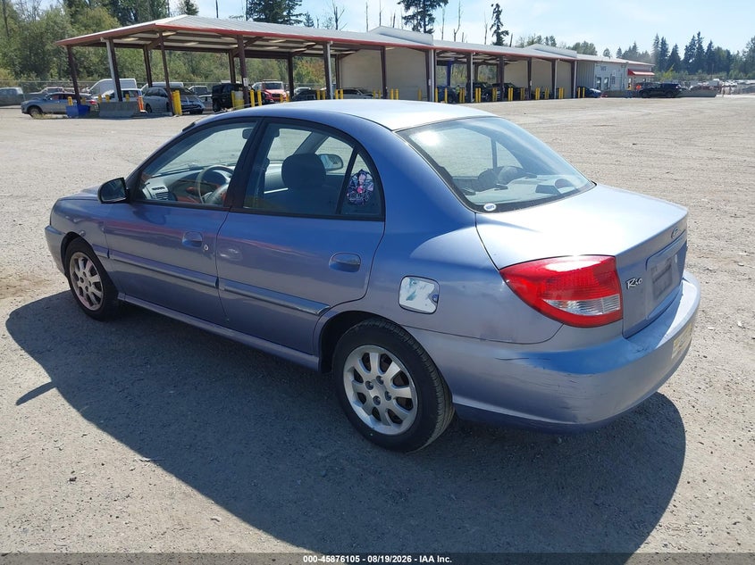 2003 KIA RIO auction photo 3