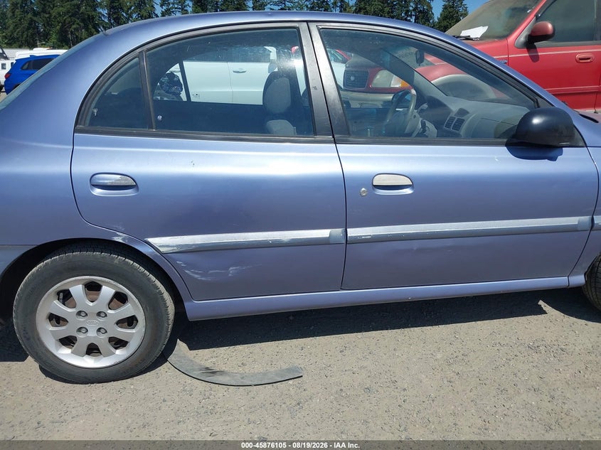 2003 KIA RIO auction photo 6