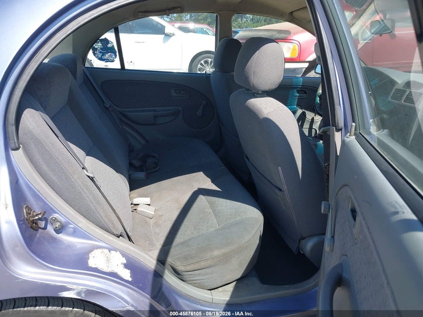 2003 KIA RIO auction photo 8