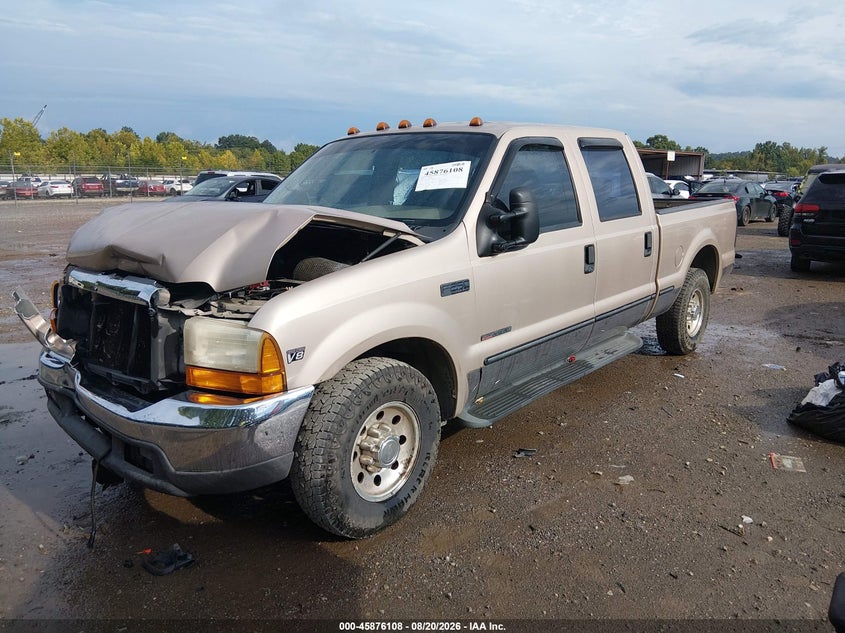 1999 FORD F-250 auction photo 2