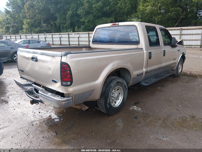 1999 FORD F-250 auction photo 4