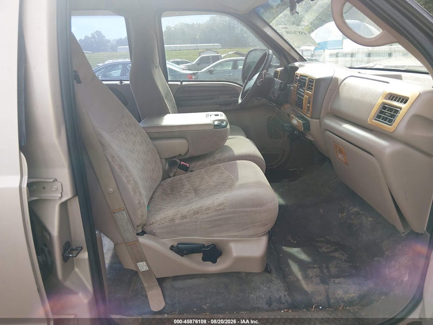 1999 FORD F-250 auction photo 5