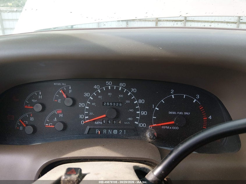 1999 FORD F-250 auction photo 7