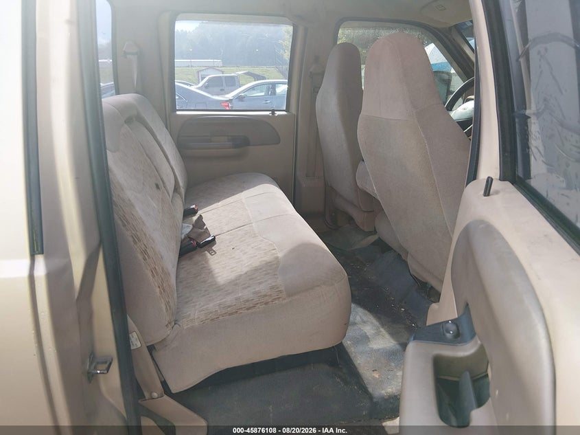 1999 FORD F-250 auction photo 8