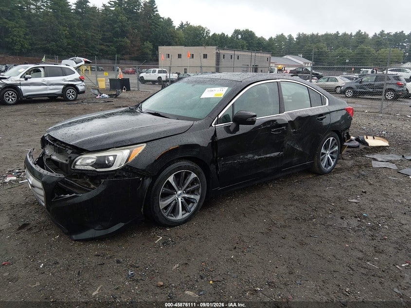 SUBARU LEGACY 2015 VIN 4S3BNAL60F3007571