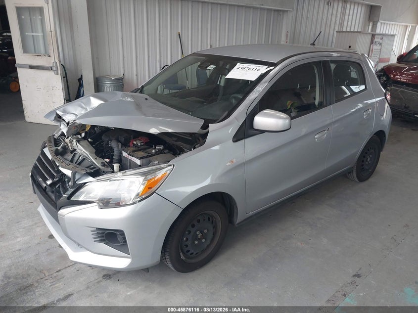 MITSUBISHI MIRAGE 2023 VIN ML32AUHJ9PH002824