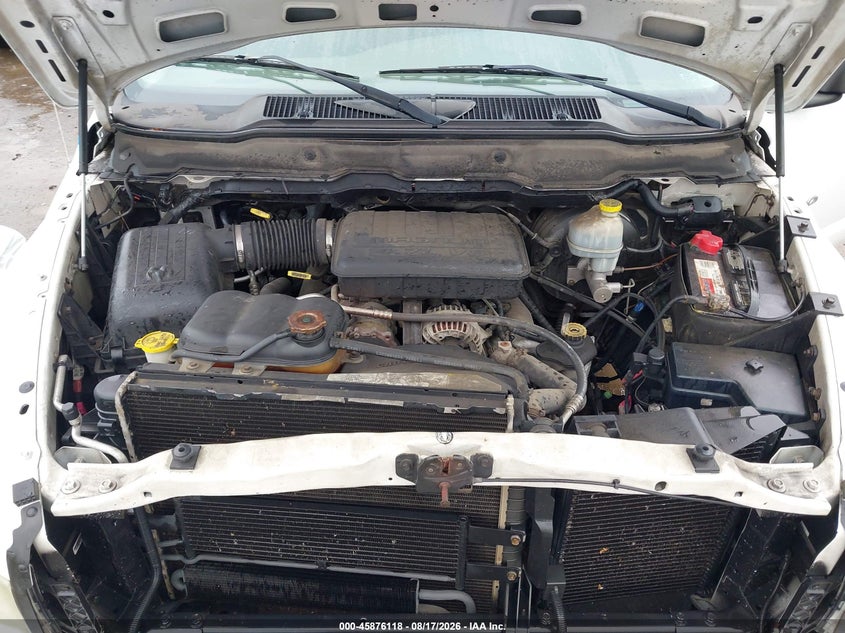 DODGE RAM 1500 2003 VIN 1D7HA16N93J578465