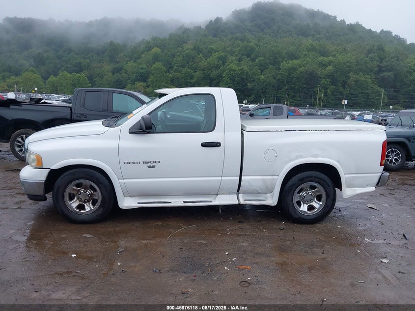 DODGE RAM 1500 2003 VIN 1D7HA16N93J578465