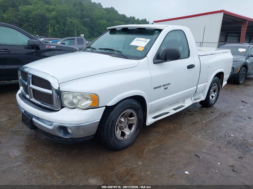 DODGE RAM 1500 2003 VIN 1D7HA16N93J578465