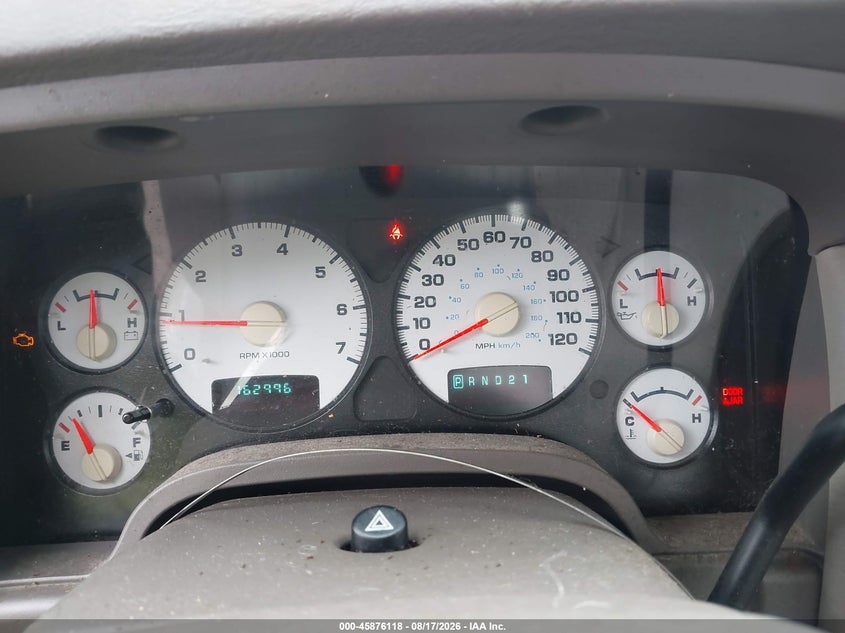 DODGE RAM 1500 2003 VIN 1D7HA16N93J578465
