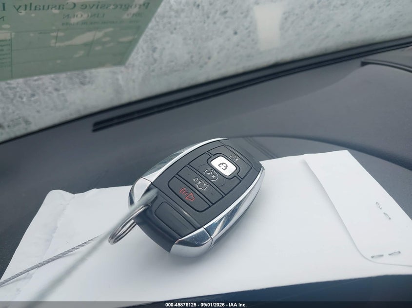 LINCOLN NAUTILUS 2019 VIN 2LMPJ8L98KBL13688