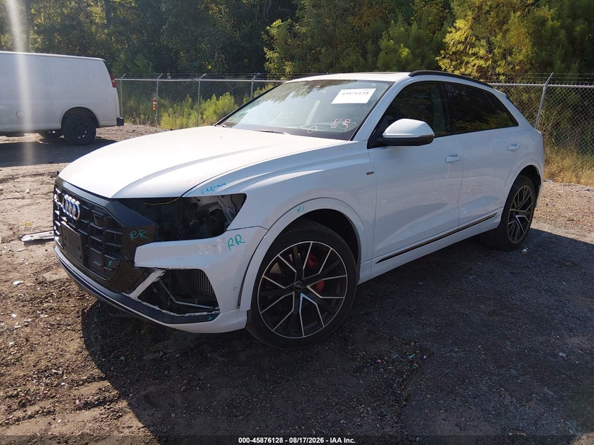 Vin: wa1fvaf18kd031682, lot: 46375124, audi q8 55 premium 20192