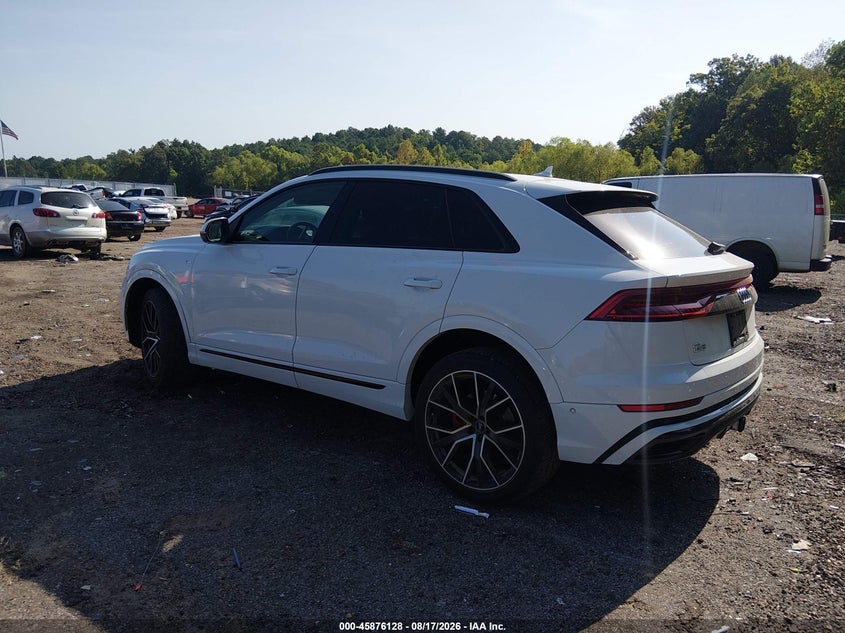 Vin: wa1fvaf18kd031682, lot: 46375124, audi q8 55 premium 20193