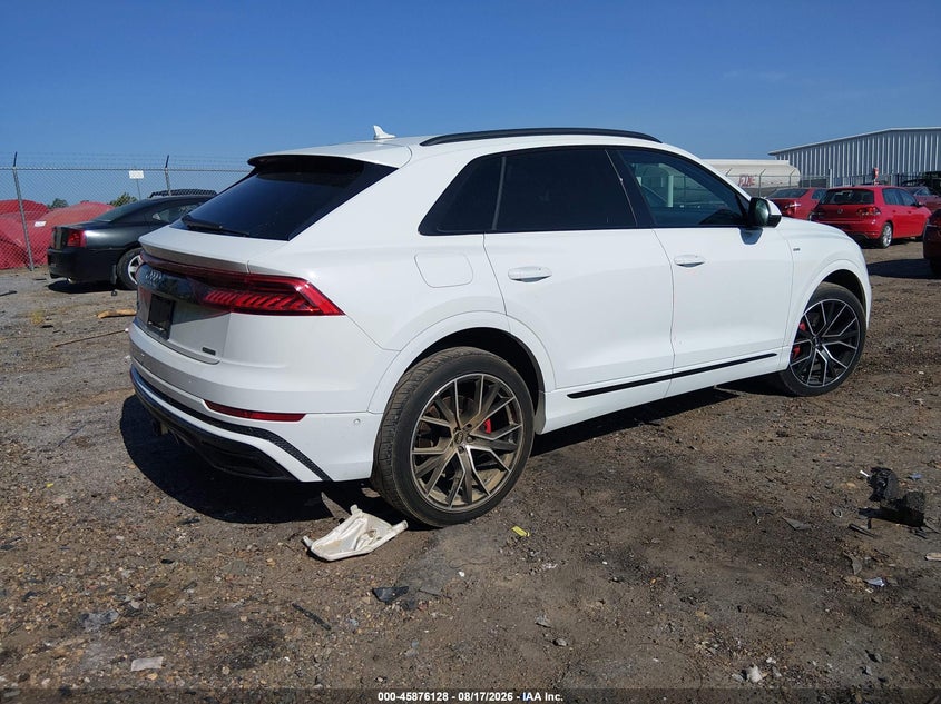 Vin: wa1fvaf18kd031682, lot: 46375124, audi q8 55 premium 20194