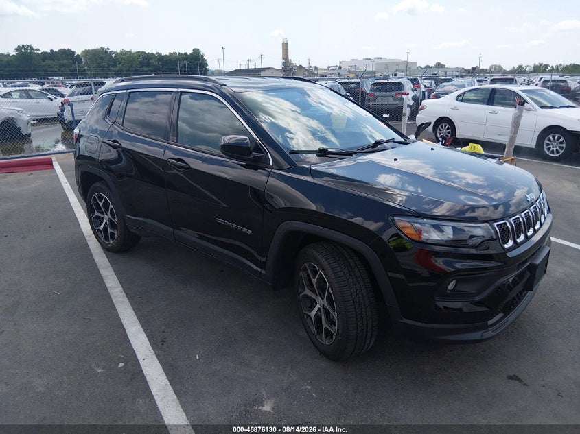 Vin: 3c4njdbn6rt606504, lot: 46375126, jeep compass latitude 4x4 2024 img_1