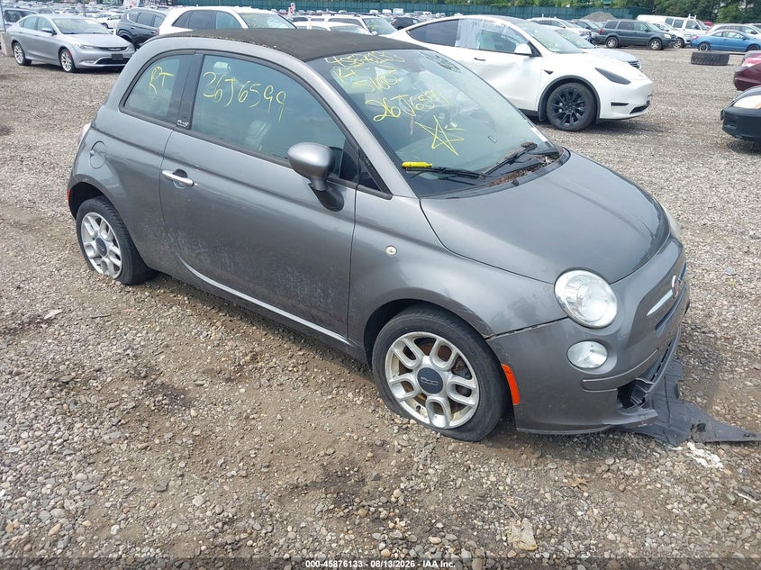 2013 FIAT 500C auction photo 1