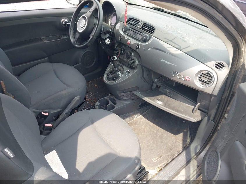 2013 FIAT 500C auction photo 5