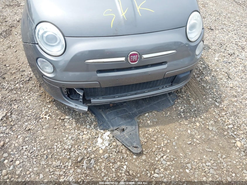 2013 FIAT 500C auction photo 6