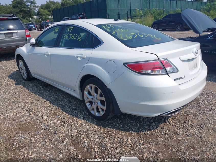 Vin: 1yvhz8cb3b5m10750, lot: 46375131, mazda mazda6 s grand touring 20113
