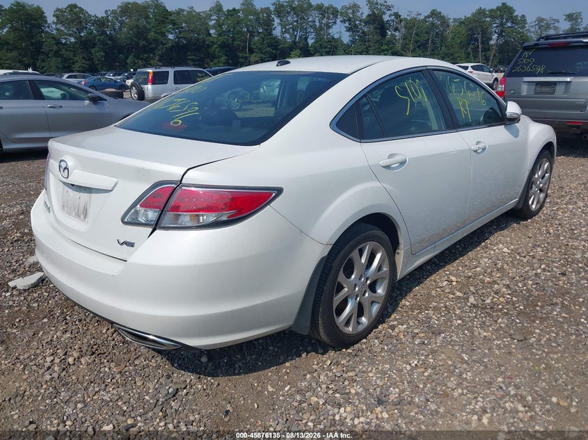 Vin: 1yvhz8cb3b5m10750, lot: 46375131, mazda mazda6 s grand touring 20114