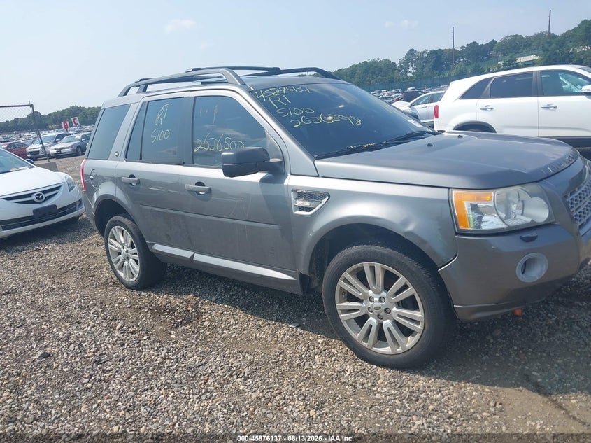 2010 LAND ROVER LR2 auction photo 1