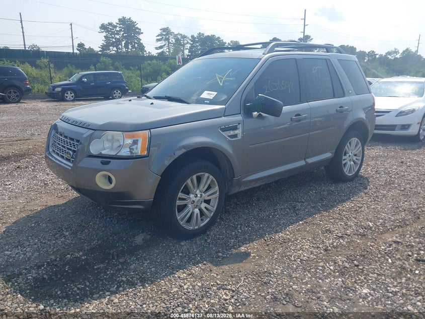 2010 LAND ROVER LR2 auction photo 2