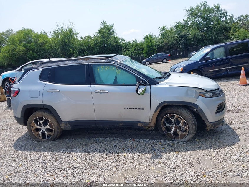 JEEP COMPASS 2024 VIN 3C4NJDCN7RT137714