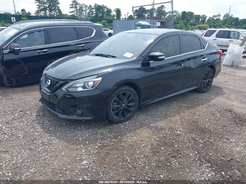 Vin: 3n1ab7ap8jy249093, lot: 46375138, nissan sentra sr 20182