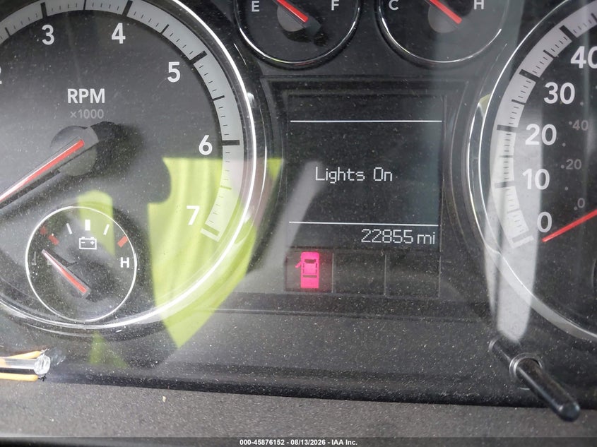 DODGE RAM 2500 2012 VIN 3C6TD5DT2CG121607