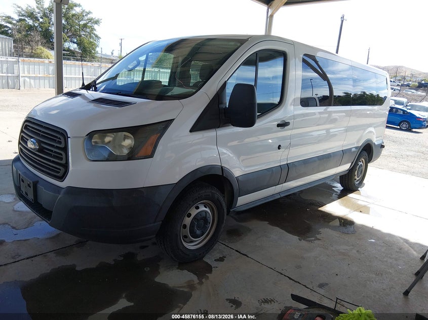 Vin: 1fbzx2zm7gkb38996, lot: 46375151, ford transit-350 xl 20162
