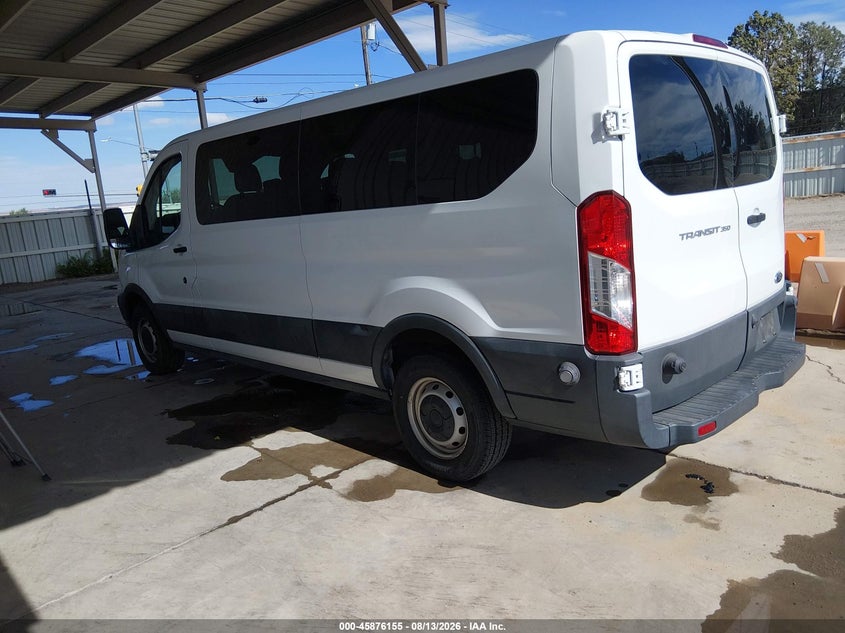 Vin: 1fbzx2zm7gkb38996, lot: 46375151, ford transit-350 xl 20163