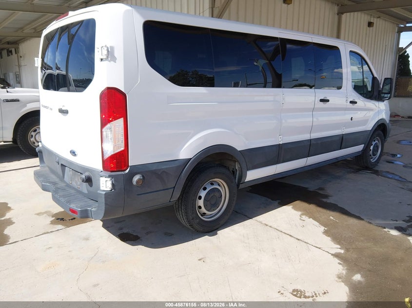 Vin: 1fbzx2zm7gkb38996, lot: 46375151, ford transit-350 xl 20164