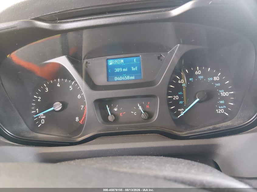 FORD TRANSIT-350 2016 VIN 1FBZX2ZM7GKB38996