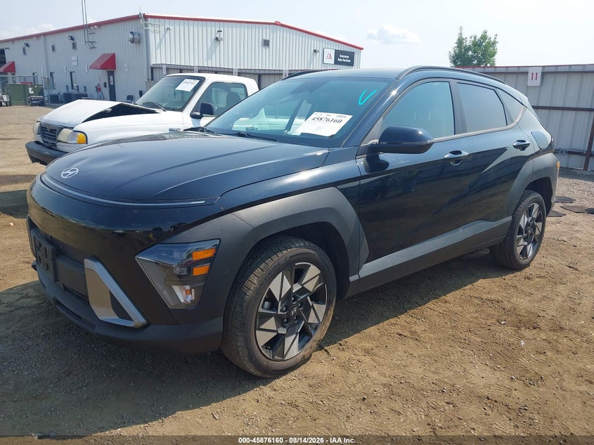 Vin: km8hbcab4ru145655, lot: 46375156, hyundai kona sel 20242
